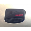 ครอบฝาถังน้ำมัน กันรอยขีดข่วน ดำ ด้าน ใหม่ ฟอร์ด เรนเจอร์ All New Ford Ranger 2012 V.1